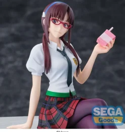 Evangelion - Mari Makinami Illustrious Statue / New Theatrical Edition PM Perching: Sega