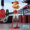 Evangelion - Racing Asuka Shikinami Langley Figur / Luminasta - Pit Walk: Sega