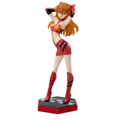 Evangelion - Racing Asuka Shikinami Langley Figur / Luminasta - Pit Walk: Sega
