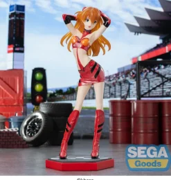 Evangelion - Racing Asuka Shikinami Langley Figur / Luminasta - Pit Walk: Sega