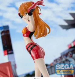 Evangelion - Racing Asuka Shikinami Langley Figur / Luminasta - Pit Walk: Sega
