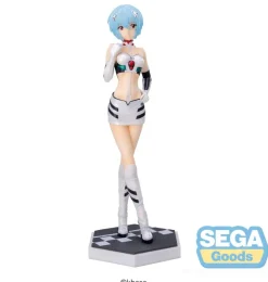Evangelion - Racing Rei Ayanami Figur / Luminasta - Pit Walk: Sega