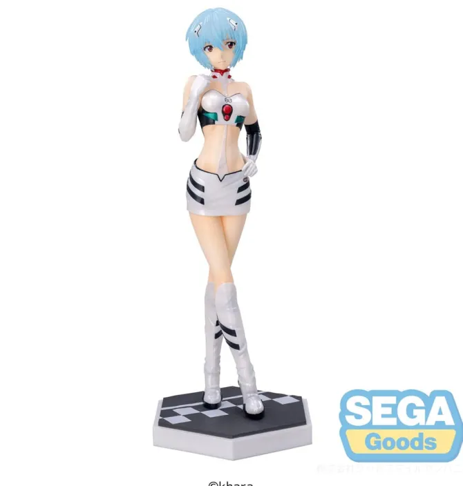 Evangelion - Racing Rei Ayanami Figur / Luminasta - Pit Walk: Sega
