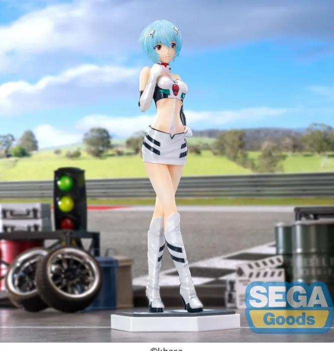 Evangelion - Racing Rei Ayanami Figur / Luminasta - Pit Walk: Sega