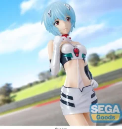 Evangelion - Racing Rei Ayanami Figur / Luminasta - Pit Walk: Sega