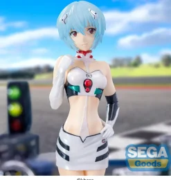 Evangelion - Racing Rei Ayanami Figur / Luminasta - Pit Walk: Sega