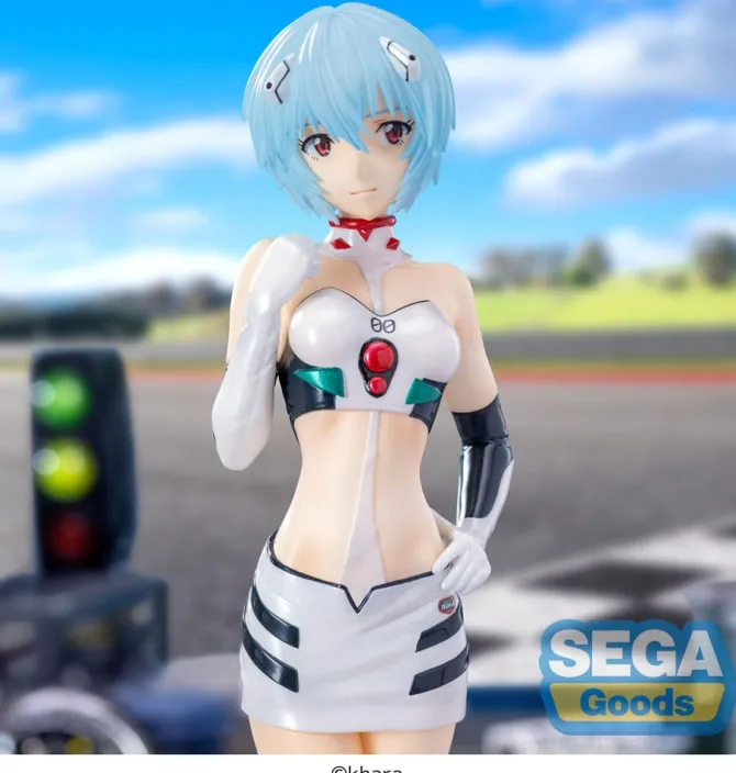 Evangelion - Racing Rei Ayanami Figur / Luminasta - Pit Walk: Sega