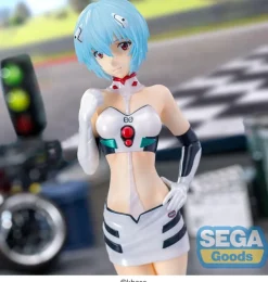 Evangelion - Racing Rei Ayanami Figur / Luminasta - Pit Walk: Sega