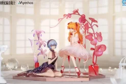Evangelion - Rei Ayanami & Asuka Shikinami Langley Statue / Whisper of Flower Version: Myethos