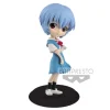 Evangelion - Rei Ayanami Figur / Ver. A: Banpresto