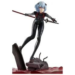 Evangelion - Rei Ayanami Statue / G.E.M. Series: MegaHouse
