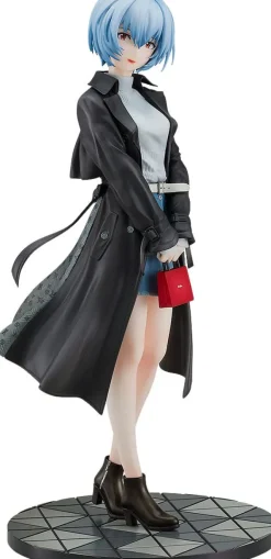 Evangelion - Rei Ayanami Statue / Red Rouge: Good Smile Company