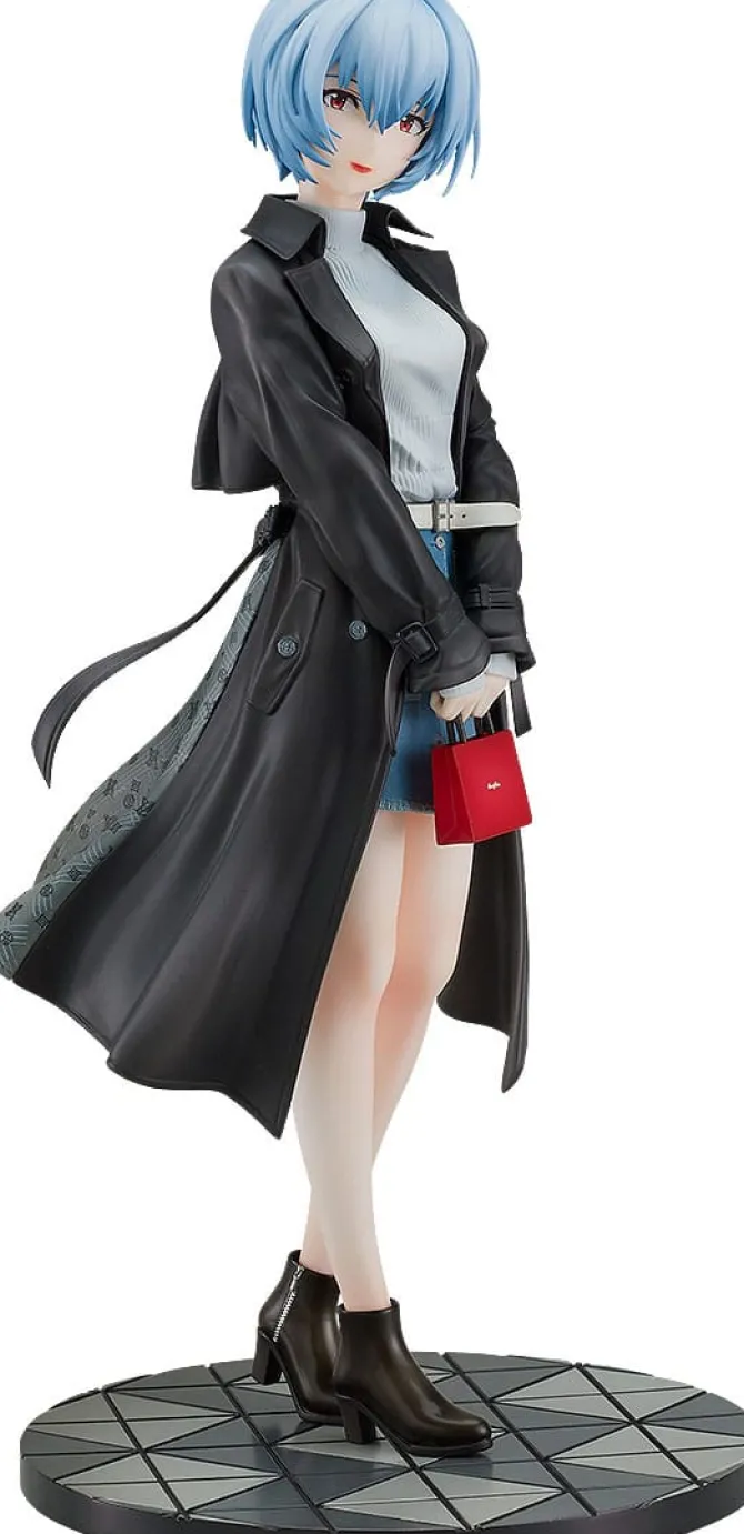 Evangelion - Rei Ayanami Statue / Red Rouge: Good Smile Company