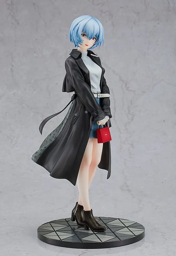Evangelion - Rei Ayanami Statue / Red Rouge: Good Smile Company