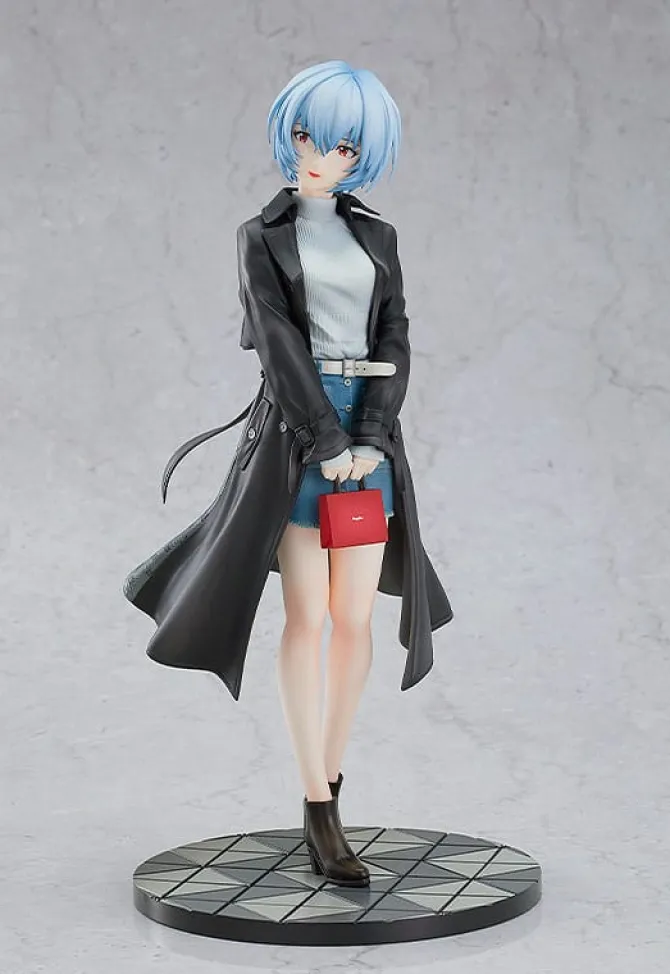 Evangelion - Rei Ayanami Statue / Red Rouge: Good Smile Company