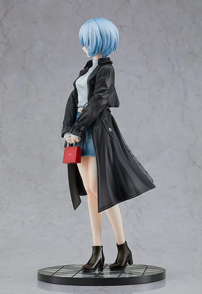 Evangelion - Rei Ayanami Statue / Red Rouge: Good Smile Company