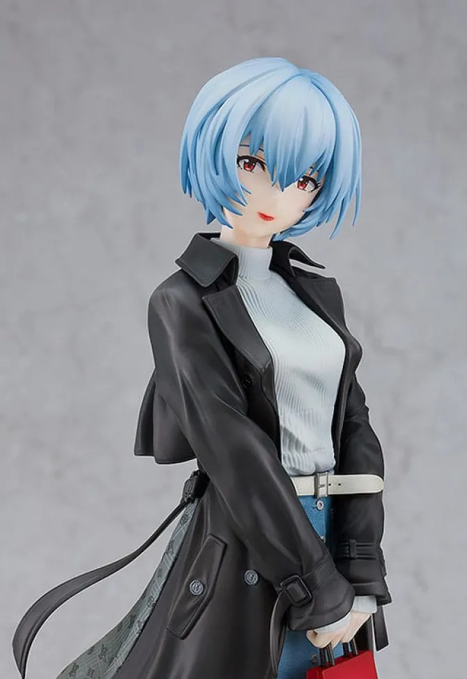 Evangelion - Rei Ayanami Statue / Red Rouge: Good Smile Company
