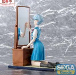Evangelion - Rei Ayanami Tentative Name Statue / 3.0+1.0 Thrice Upon a Time FIGURIZMa : Sega
