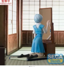 Evangelion - Rei Ayanami Tentative Name Statue / 3.0+1.0 Thrice Upon a Time FIGURIZMa : Sega