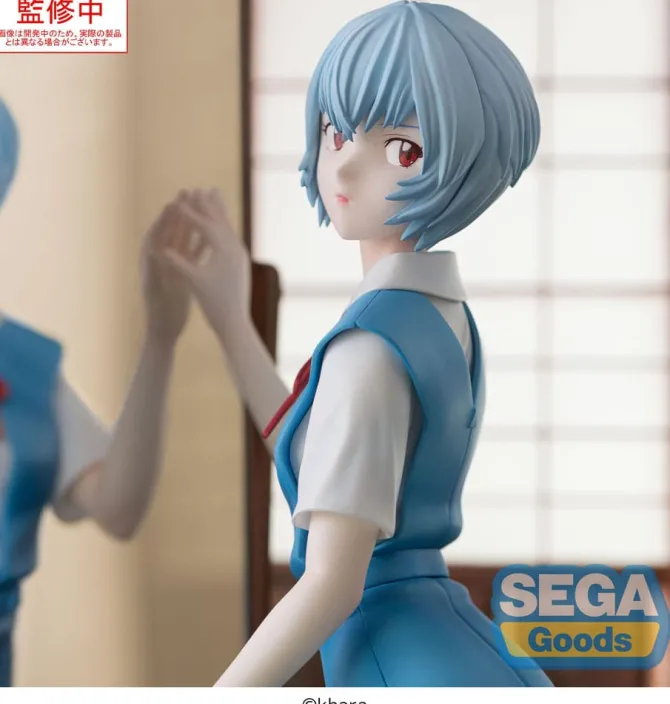 Evangelion - Rei Ayanami Tentative Name Statue / 3.0+1.0 Thrice Upon a Time FIGURIZMa : Sega