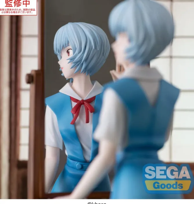 Evangelion - Rei Ayanami Tentative Name Statue / 3.0+1.0 Thrice Upon a Time FIGURIZMa : Sega