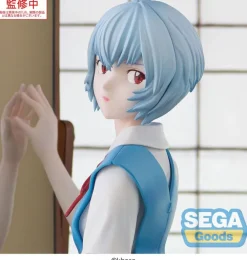 Evangelion - Rei Ayanami Tentative Name Statue / 3.0+1.0 Thrice Upon a Time FIGURIZMa : Sega