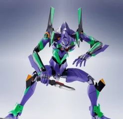 Evangelion - Test Type-01 Actionfigur / DYNACTION [BESCHÄDIGTE VERP.]: Tamashii Nations