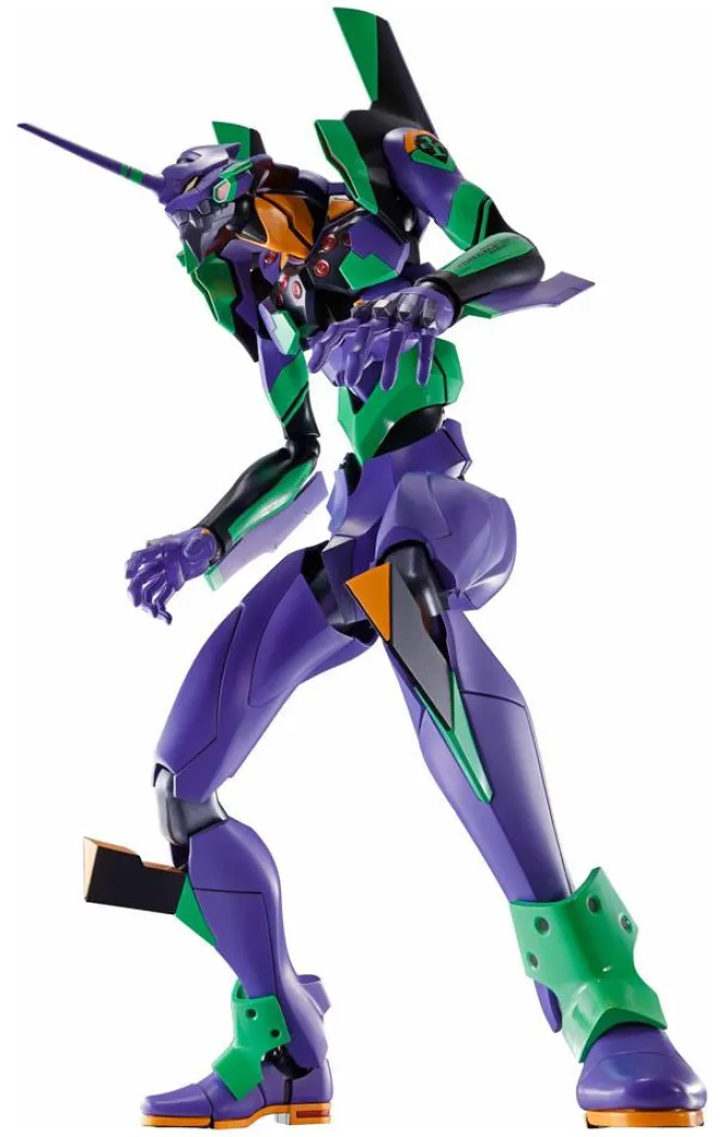 Evangelion - Test Type-01 Actionfigur / DYNACTION [BESCHÄDIGTE VERP.]: Tamashii Nations
