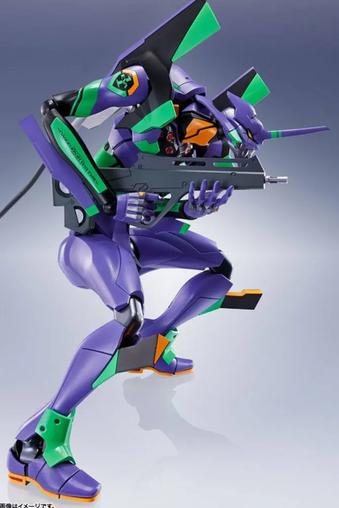 Evangelion - Test Type-01 Actionfigur / DYNACTION [BESCHÄDIGTE VERP.]: Tamashii Nations