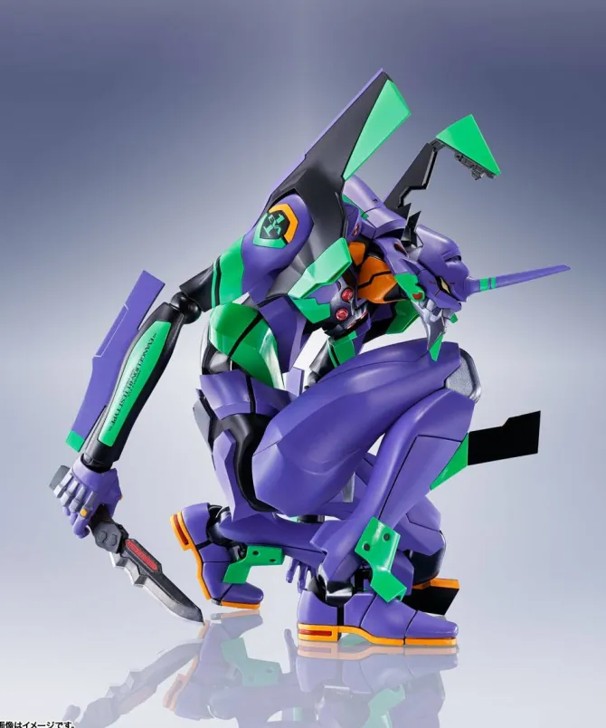 Evangelion - Test Type-01 Actionfigur / DYNACTION [BESCHÄDIGTE VERP.]: Tamashii Nations