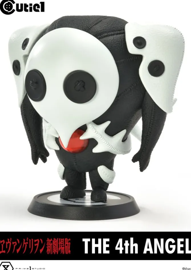 Evangelion - 4th Angel Statue / Cutie1: Prime 1 Studio