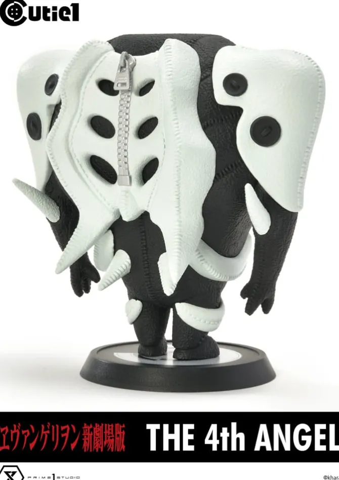 Evangelion - 4th Angel Statue / Cutie1: Prime 1 Studio