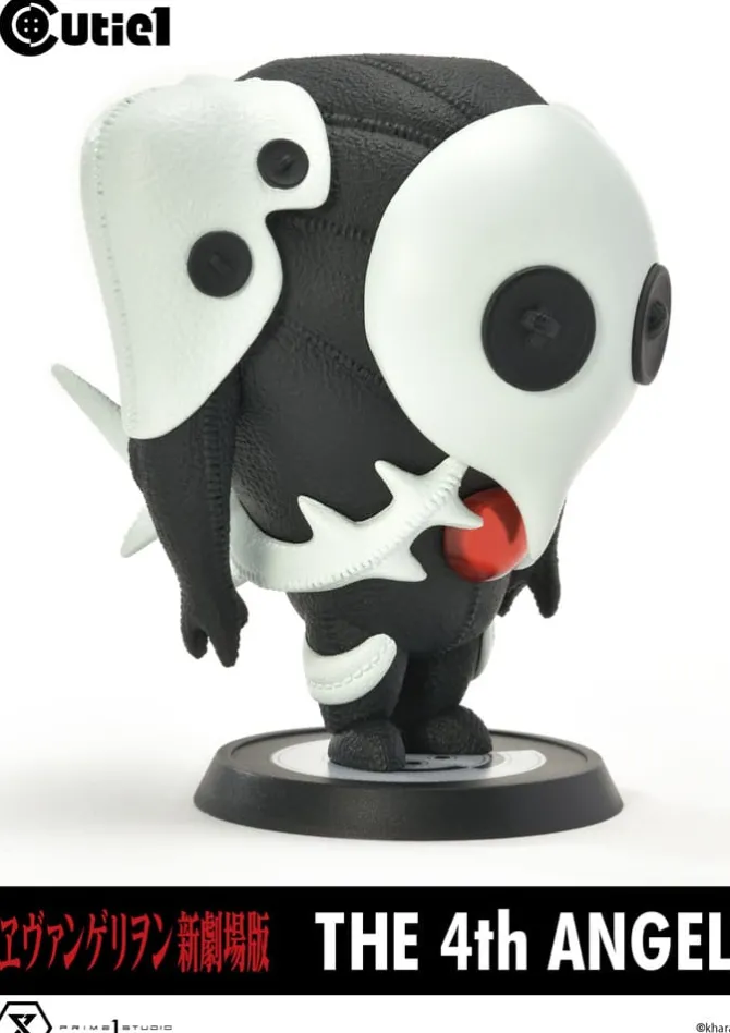 Evangelion - 4th Angel Statue / Cutie1: Prime 1 Studio