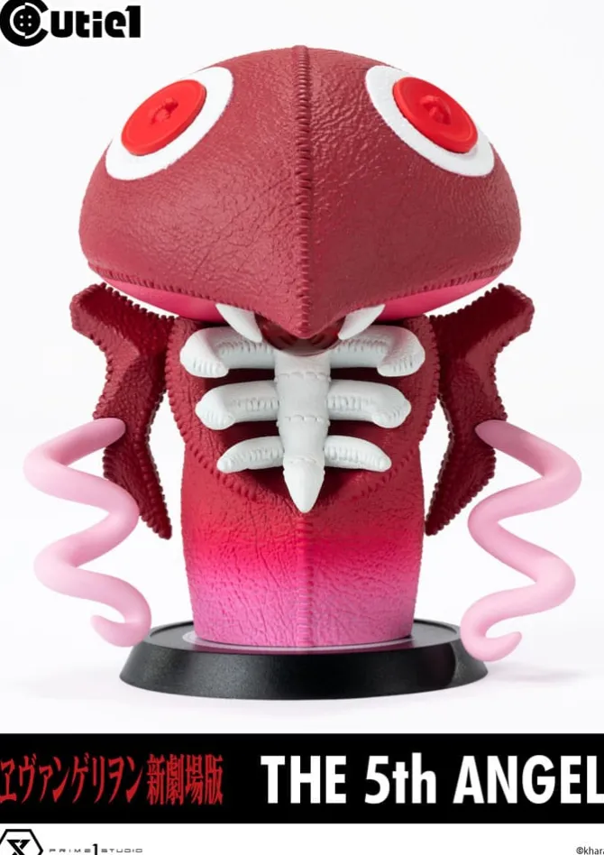 Evangelion - 5th Angel Statue / Cutie1: Prime 1 Studio