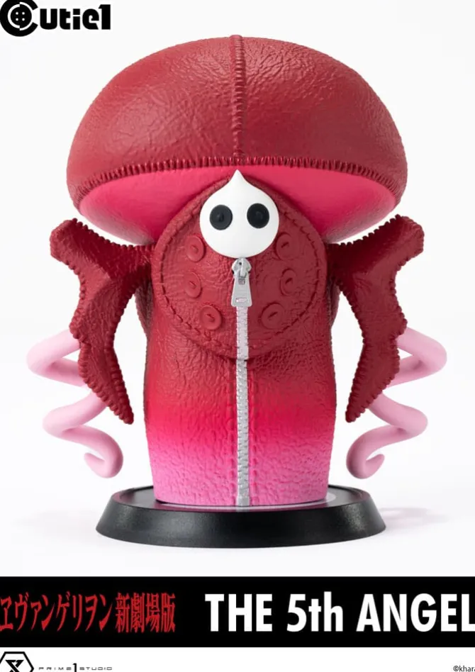 Evangelion - 5th Angel Statue / Cutie1: Prime 1 Studio