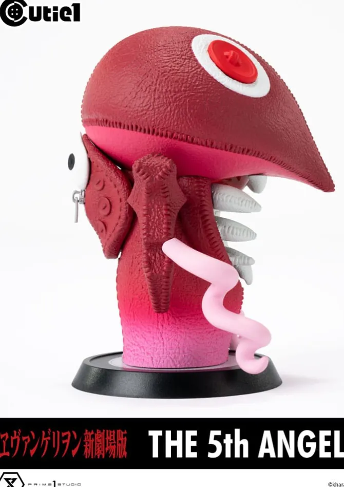 Evangelion - 5th Angel Statue / Cutie1: Prime 1 Studio