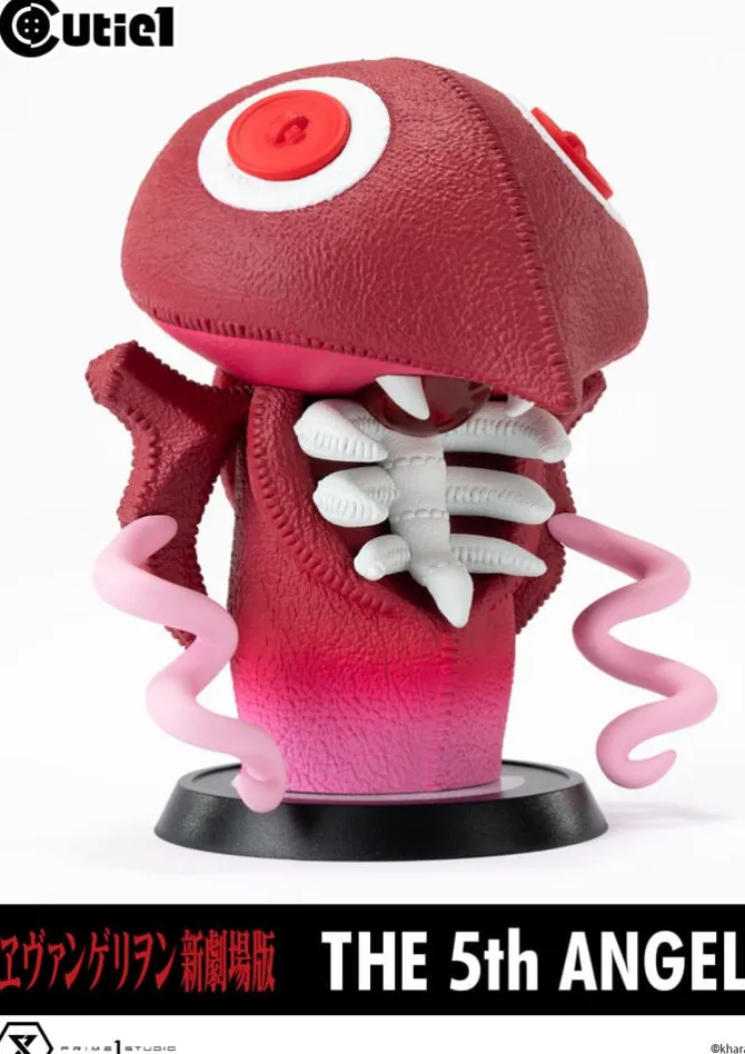 Evangelion - 5th Angel Statue / Cutie1: Prime 1 Studio
