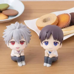 Evangelion: 3.0+1.0 Thrice Upon a Time - Shinji Ikari & Kaworu Nagisa Statue / Look Up - Limited: Me