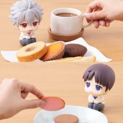 Evangelion: 3.0+1.0 Thrice Upon a Time - Shinji Ikari & Kaworu Nagisa Statue / Look Up - Limited: Me