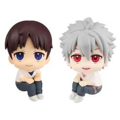 Evangelion: 3.0+1.0 Thrice Upon a Time - Shinji Ikari & Kaworu Nagisa Statue / Look Up - Limited: Me