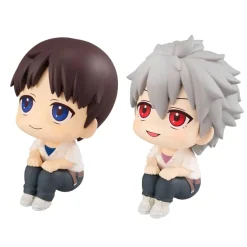 Evangelion: 3.0+1.0 Thrice Upon a Time - Shinji Ikari & Kaworu Nagisa Statue / Look Up - Limited: Me