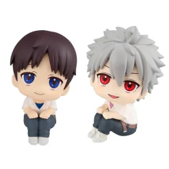 Evangelion: 3.0+1.0 Thrice Upon a Time - Shinji Ikari & Kaworu Nagisa Statue / Look Up - Limited: Me