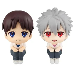 Evangelion: 3.0+1.0 Thrice Upon a Time - Shinji Ikari & Kaworu Nagisa Statue / Look Up - Limited: Me