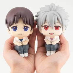 Evangelion: 3.0+1.0 Thrice Upon a Time - Shinji Ikari & Kaworu Nagisa Statue / Look Up - Limited: Me