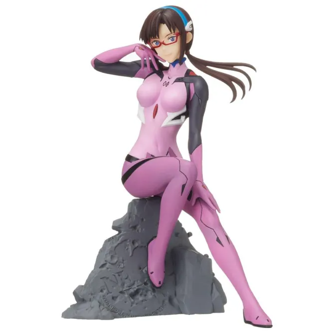 Evangelion: 3.0+1.0 Thrice Upon a Time - Mari Makinami Figur: Sega