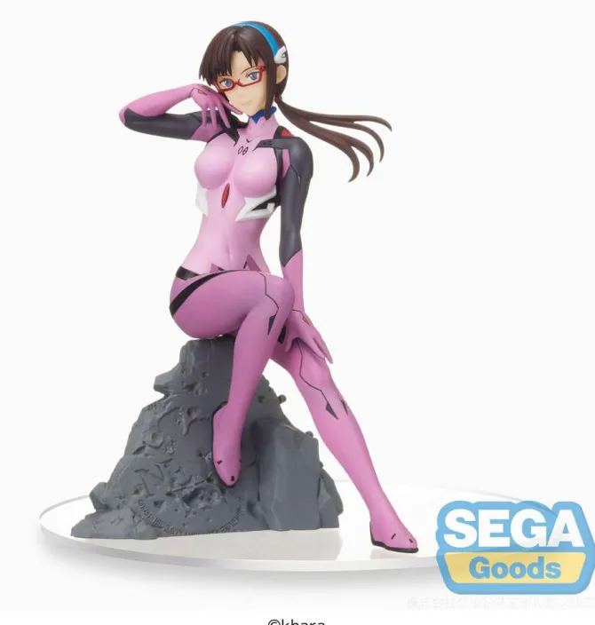 Evangelion: 3.0+1.0 Thrice Upon a Time - Mari Makinami Figur: Sega
