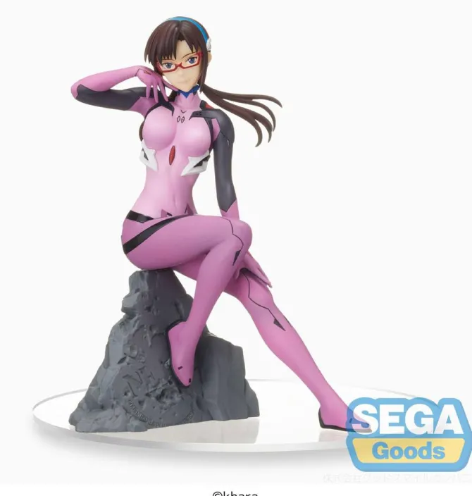 Evangelion: 3.0+1.0 Thrice Upon a Time - Mari Makinami Figur: Sega