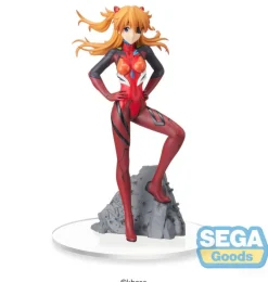 EVANGELION: 3.0+1.0 Thrice Upon a Time - Asuka Langley Figur / SPM - Vignetteum: Sega