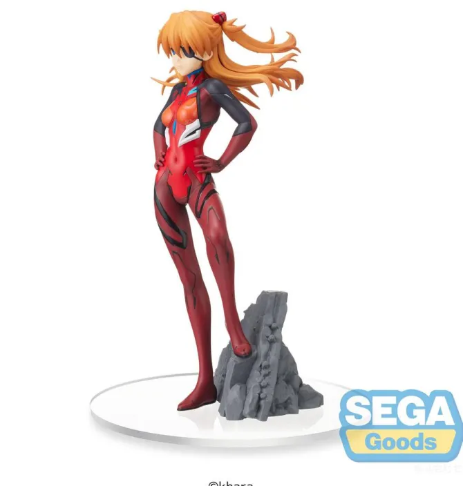 EVANGELION: 3.0+1.0 Thrice Upon a Time - Asuka Langley Figur / SPM - Vignetteum: Sega