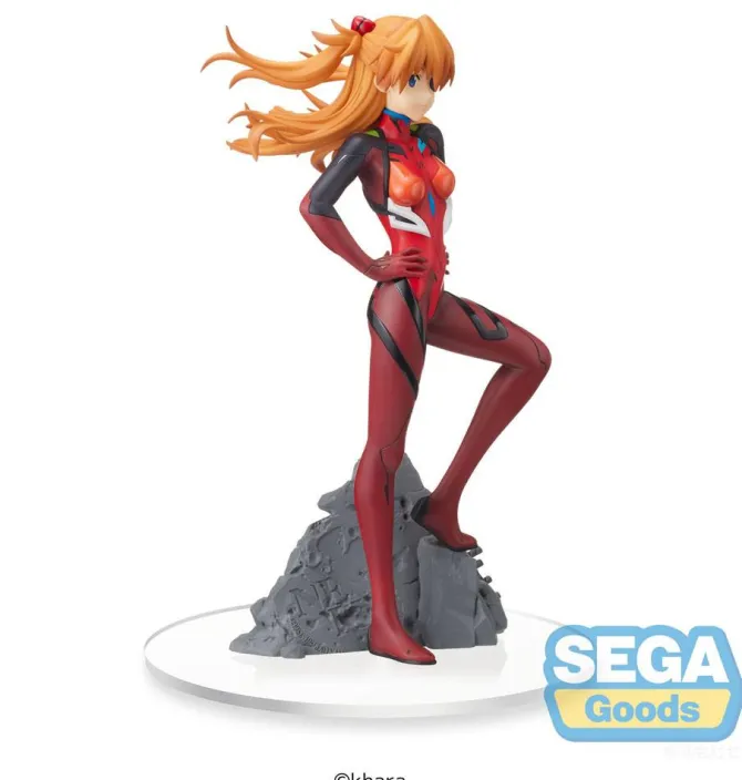 EVANGELION: 3.0+1.0 Thrice Upon a Time - Asuka Langley Figur / SPM - Vignetteum: Sega